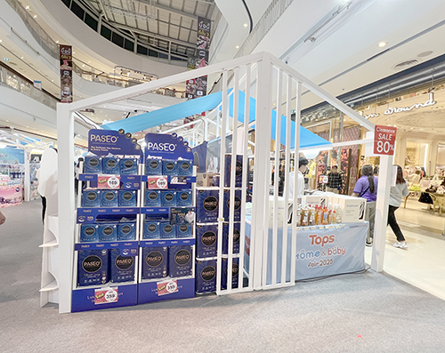 บูธไม้จัดงาน fair2025