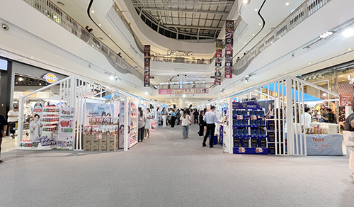 บูธไม้จัดงาน home baby fair2025