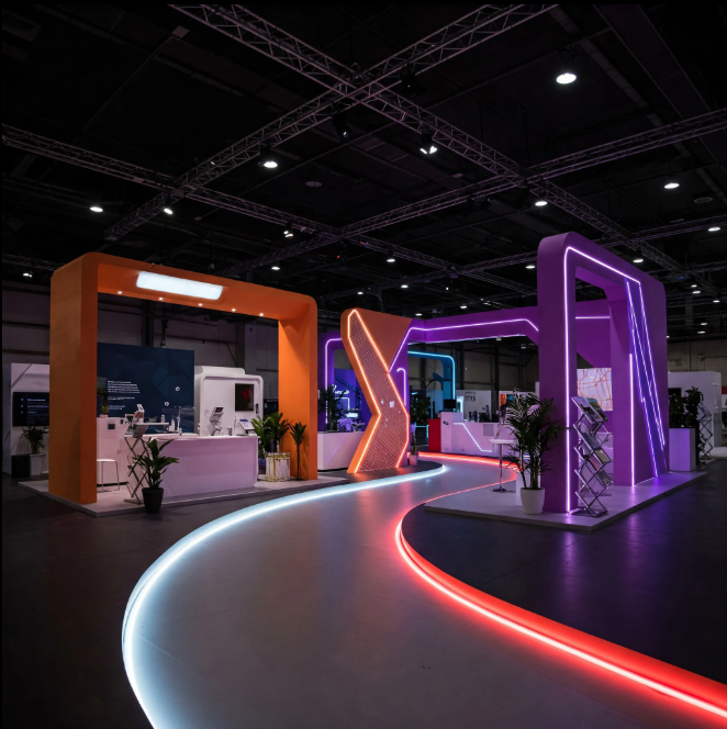 การออกบูธให้ลูกค้าสนใจ